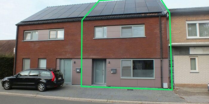 2-kamerhuis te huur in Lommel