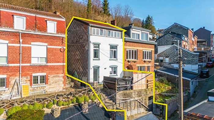 3-kamerhuis te koop in Dison Andrimont