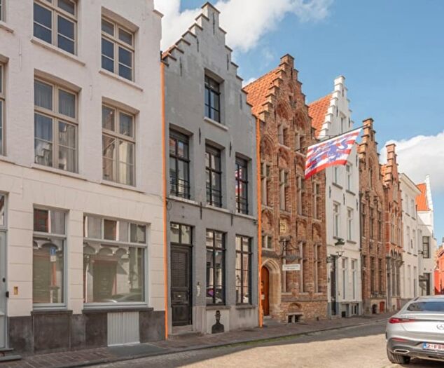 4-kamerhuis te koop in Brugge