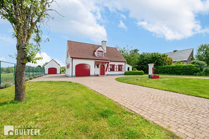 7-kamerhuis te koop in Wachtebeke