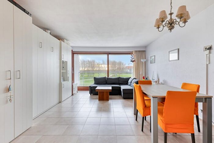 1-kamerappartement te koop in Nieuwpoort