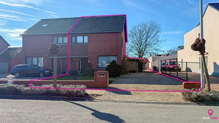 3-kamerhuis te koop in Heusden-Zolder