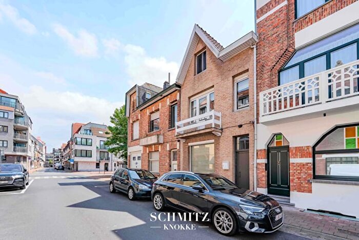 9-kamerhuis te koop in Knokke
