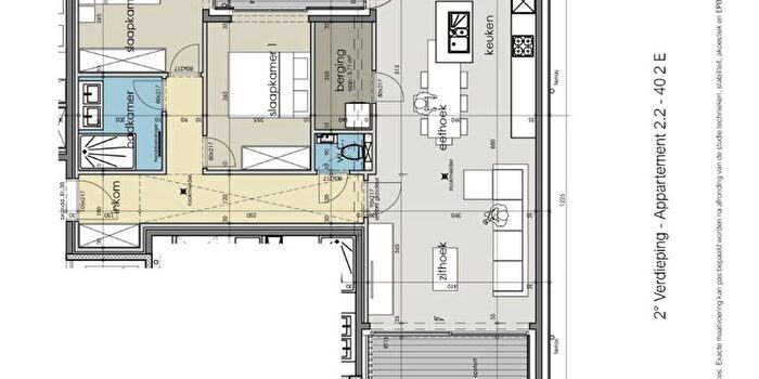 Appartement te koop in Ieper