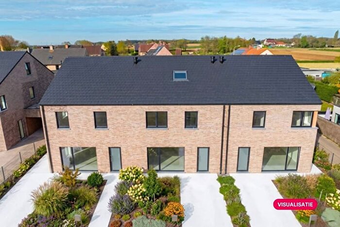 3-kamerhuis te koop in Hollebeke