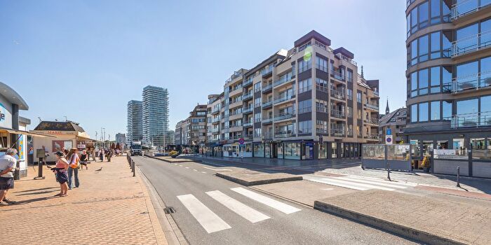 2-kamerappartement te koop in Oostende