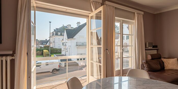 2-kamerappartement te koop in Heist-aan-Zee