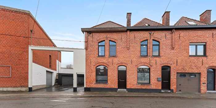 4-kamerhuis te koop in Rumbeke