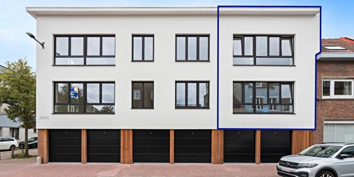 2-kamerappartement te koop in Oostende