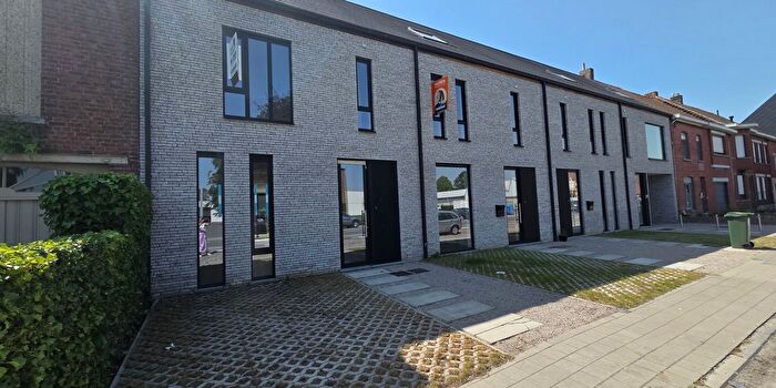4-kamerhuis te koop in Wevelgem