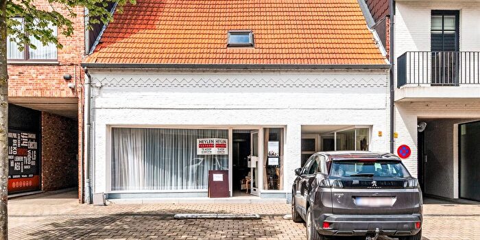 3-kamerappartement te koop in Beerse