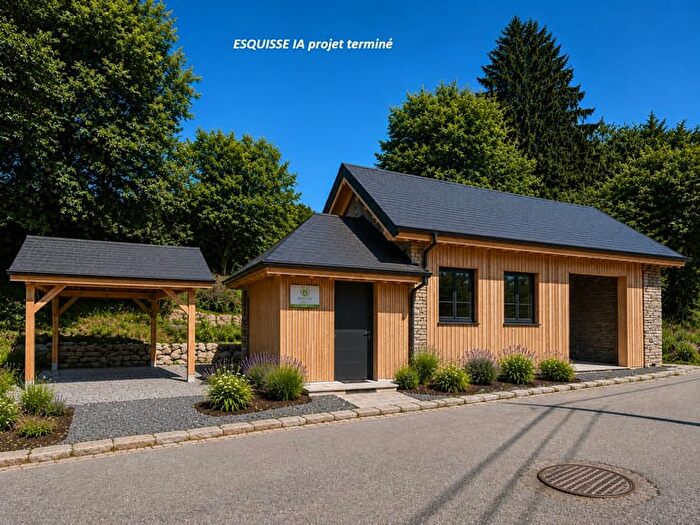 4-kamerhuis te koop in Vaux-sur-Sûre