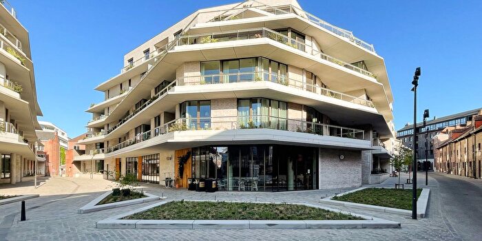 2-kamerappartement te koop in Hasselt