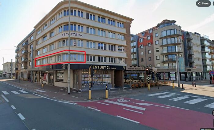6-kamerappartement te koop in Coxyde
