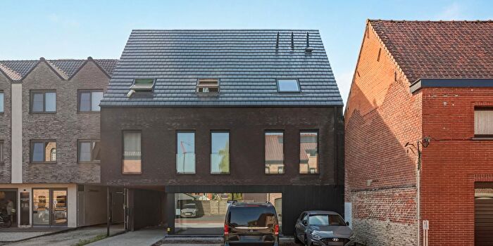 3-kamerappartement te huur in Nevele