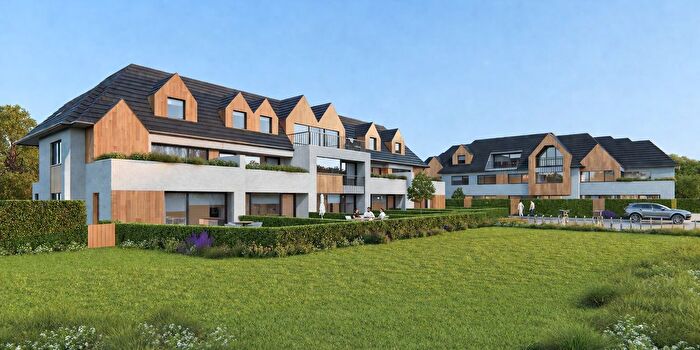 3-kamerhuis te koop in Knokke
