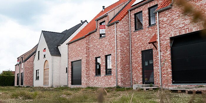 4-kamerhuis te koop in Bachte-Maria-Leerne