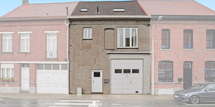 2-kamerhuis te koop in Heule