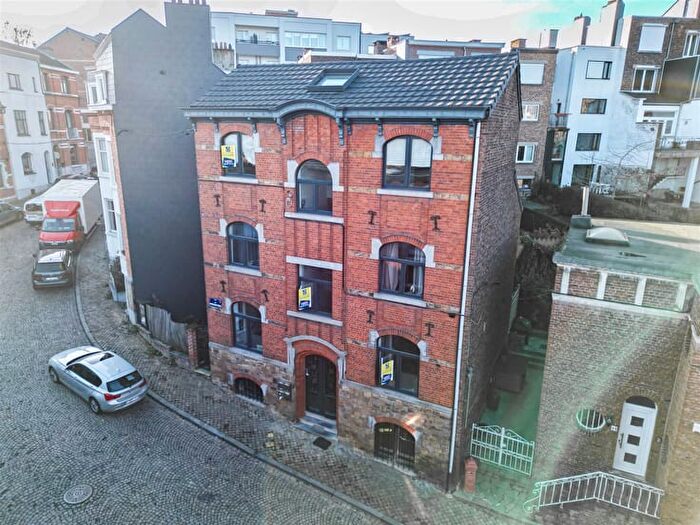 4-kamerhuis te koop in LIÈGE