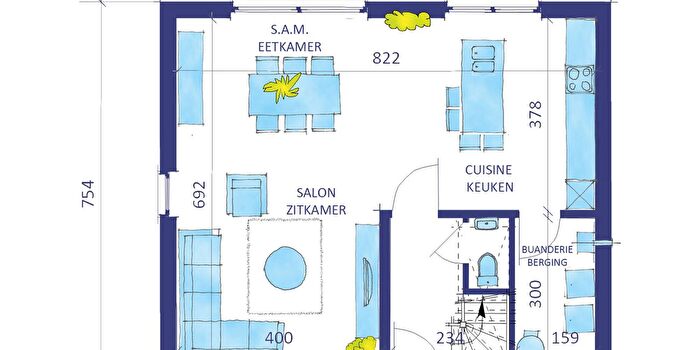 Huizen Koop Huur - 2