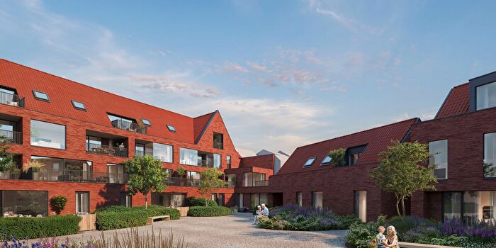 Appartement te koop in Brugge