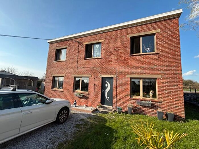 3-kamerhuis te koop in Thuin Biesme sous-Thuin
