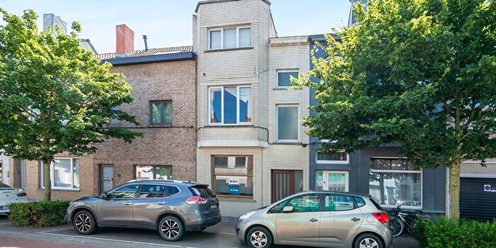 4-kamerhuis te koop in Oostende