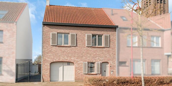 3-kamerhuis te koop in Aalter