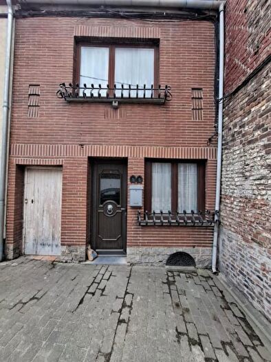 2-kamerhuis te koop in Hornu