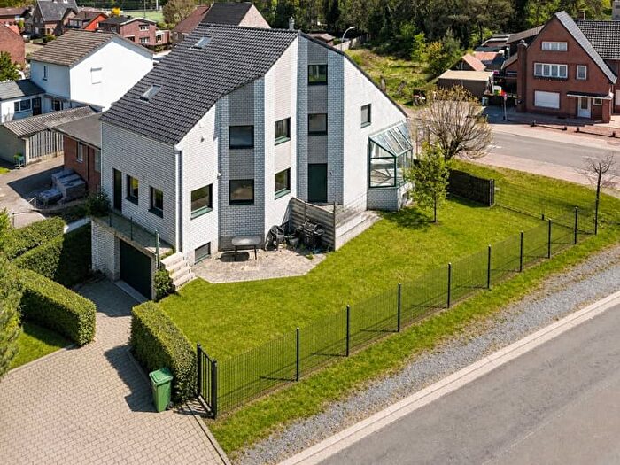 3-kamerhuis te koop in Oudsbergen
