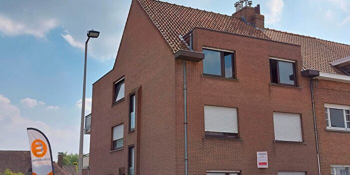 2-kamerappartement te huur in Wevelgem