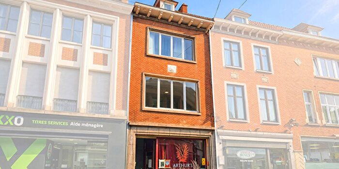 2-kamerhuis te koop in Tournai