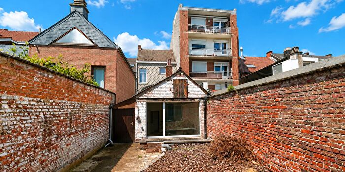 2-kamerhuis te koop in Tubize