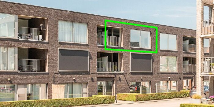 2-kamerappartement te koop in Lokeren