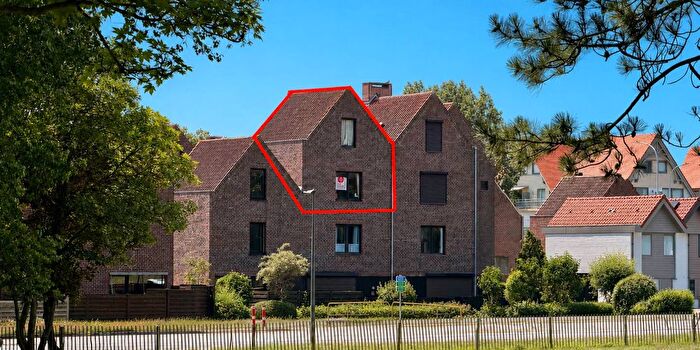2-kamerappartement te koop in Nieuwpoort