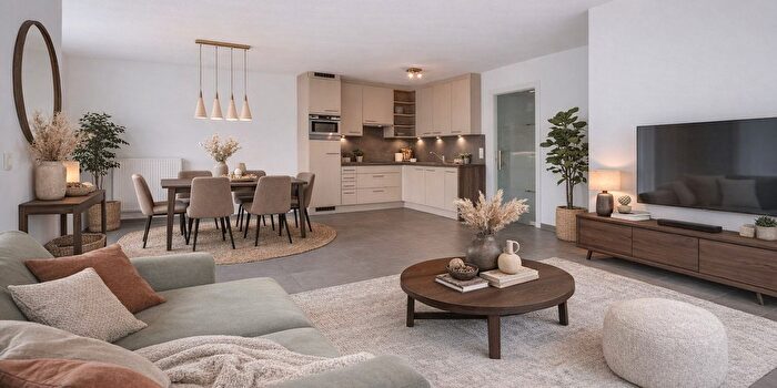 2-kamerappartement te koop in Bredene