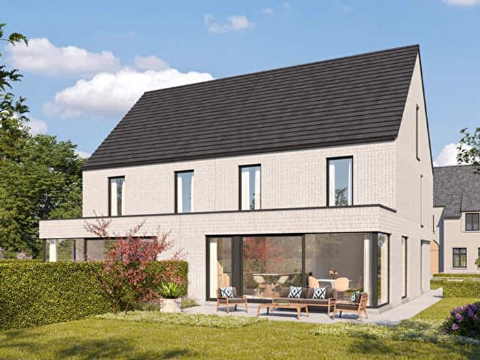 3-kamerhuis te koop in Pajottegem