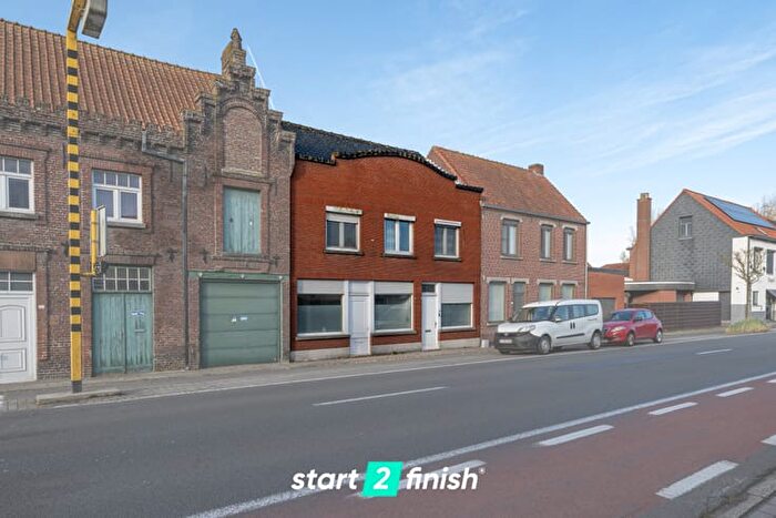 1-kamerhuis te koop in Oostkamp