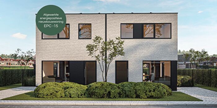 4-kamerhuis te koop in Lauwe