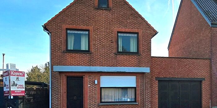 3-kamerhuis te koop in Herk-de-Stad