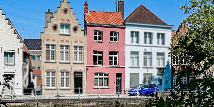 3-kamerhuis te koop in Brugge