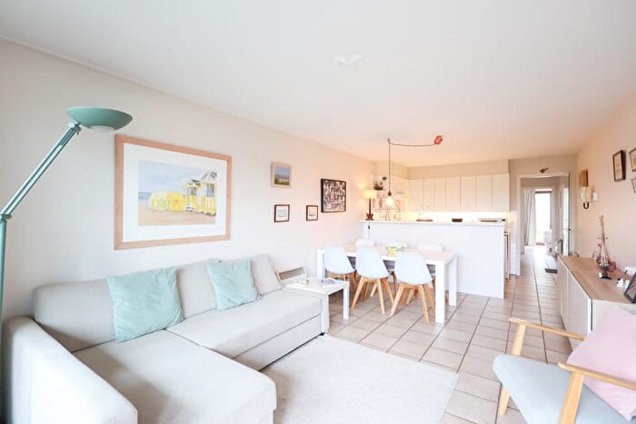 1-kamerappartement te koop in Oostduinkerke