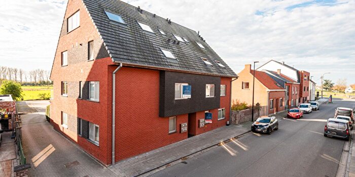 2-kamerappartement te koop in Sint-Laureins