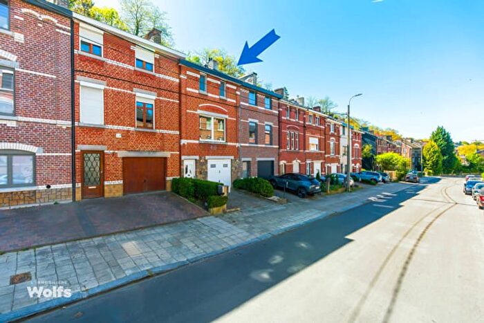 2-kamerhuis te koop in Liège