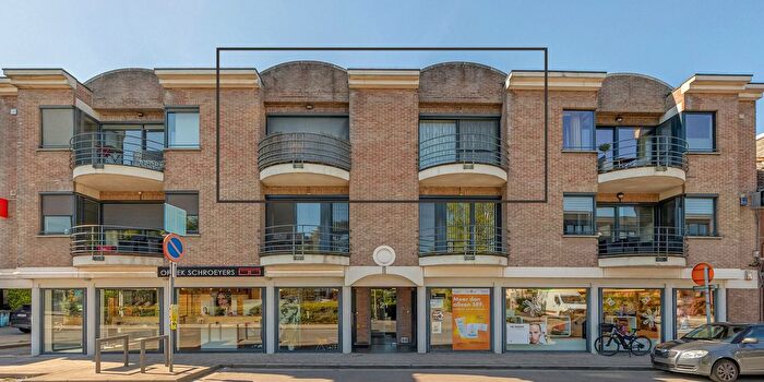 2-kamerappartement te koop in Wilrijk