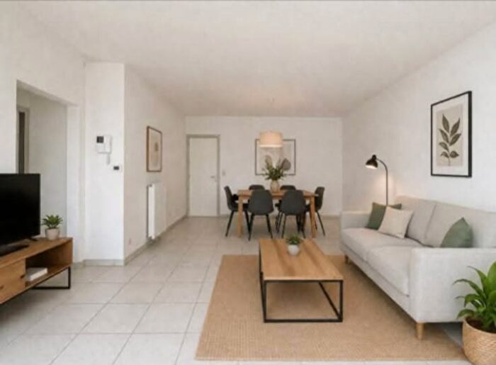 2-kamerappartement te huur in Denderleeuw