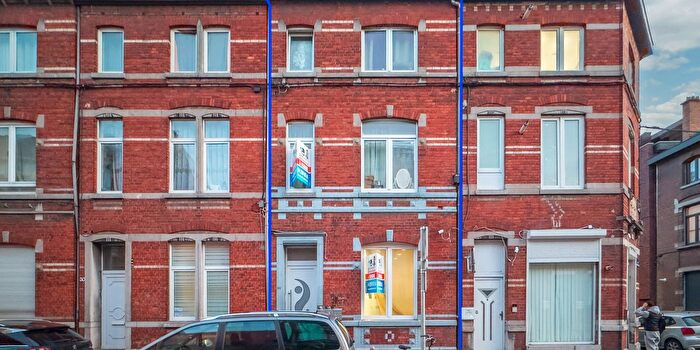 3-kamerappartement te koop in Bressoux