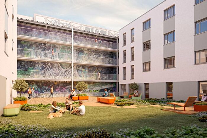 1-kamerappartement te koop in LIEGE