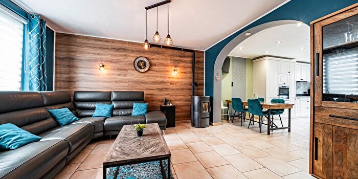 4-kamerhuis te koop in Couillet