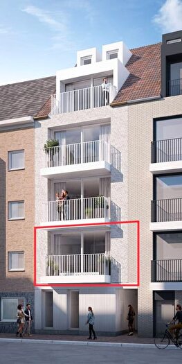 2-kamerappartement te koop in Heist-aan-Zee